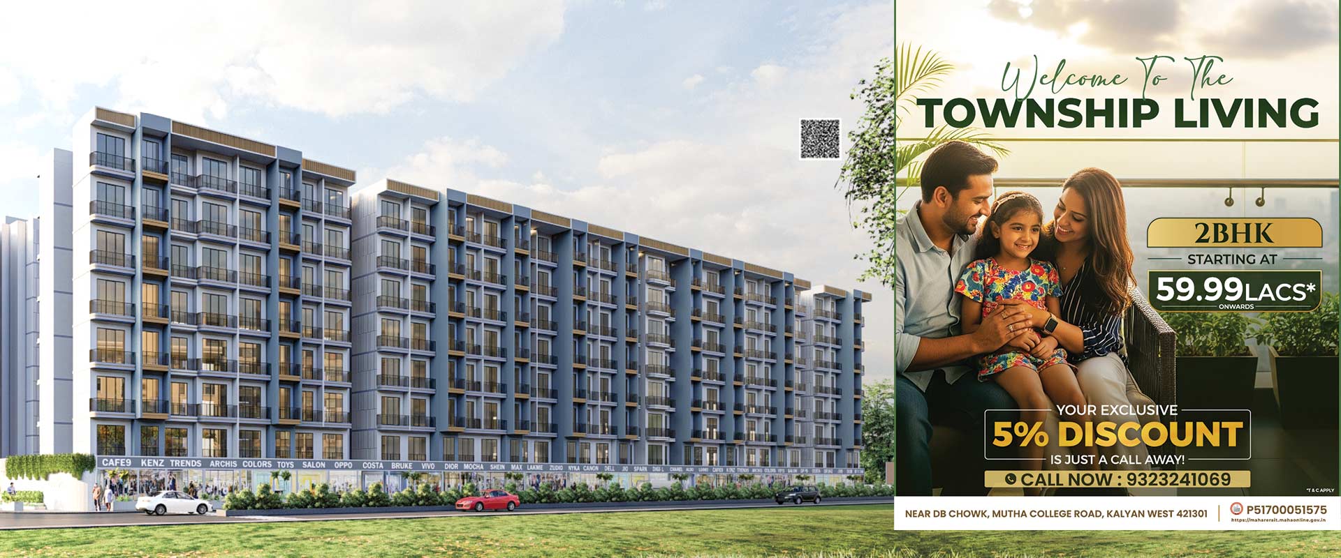 Seasons Green Price | Flat in kalyan West