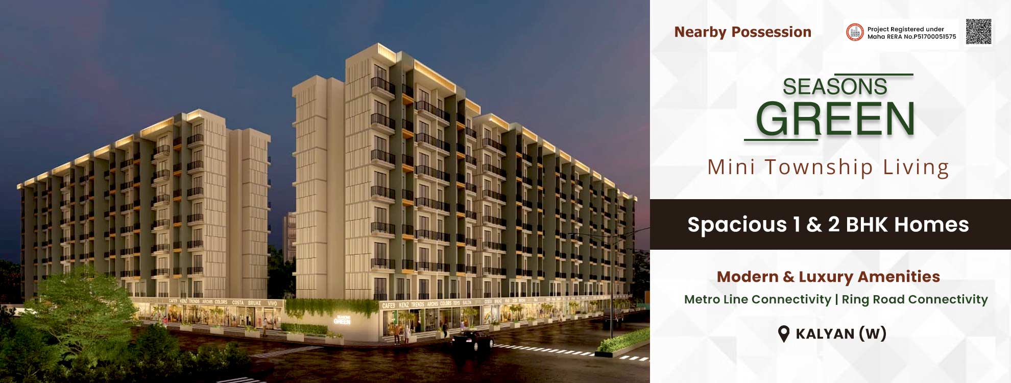 Seasons Green RERA Number