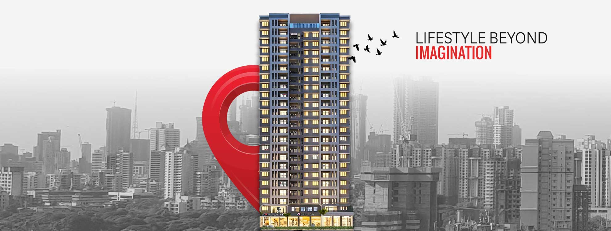 Sen Imperial Floor Plan – Smartly Designed 1 BHK Homes in Kalyan
