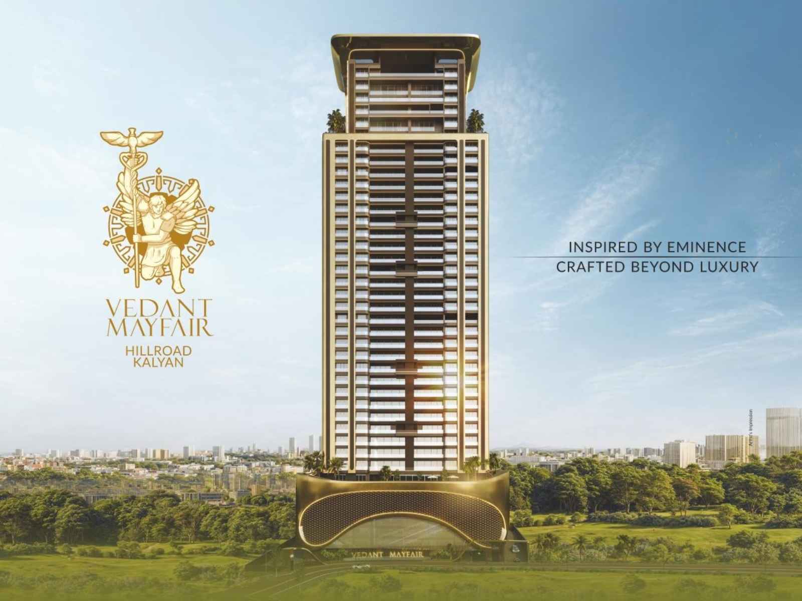 Tharwani Vedant Mayfair Location