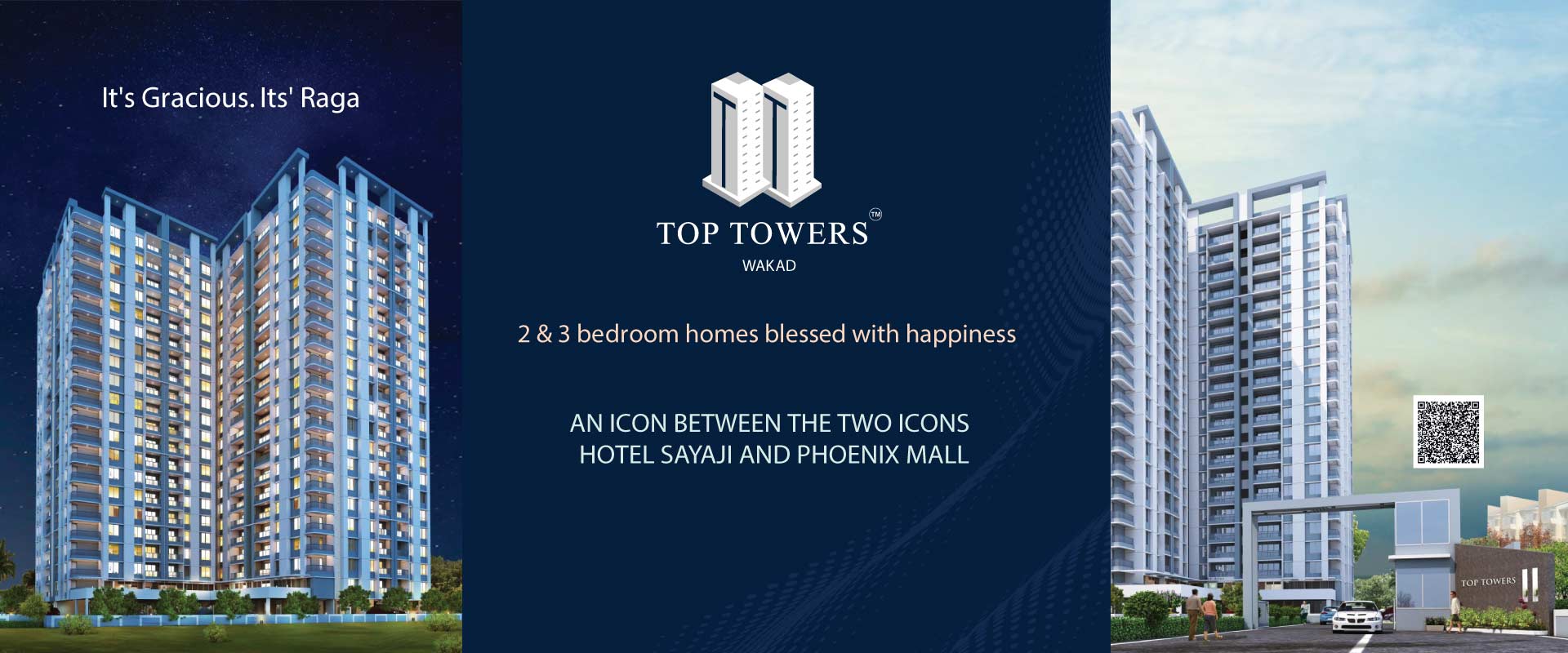 TOP TOWERS Wakad Floor Plan