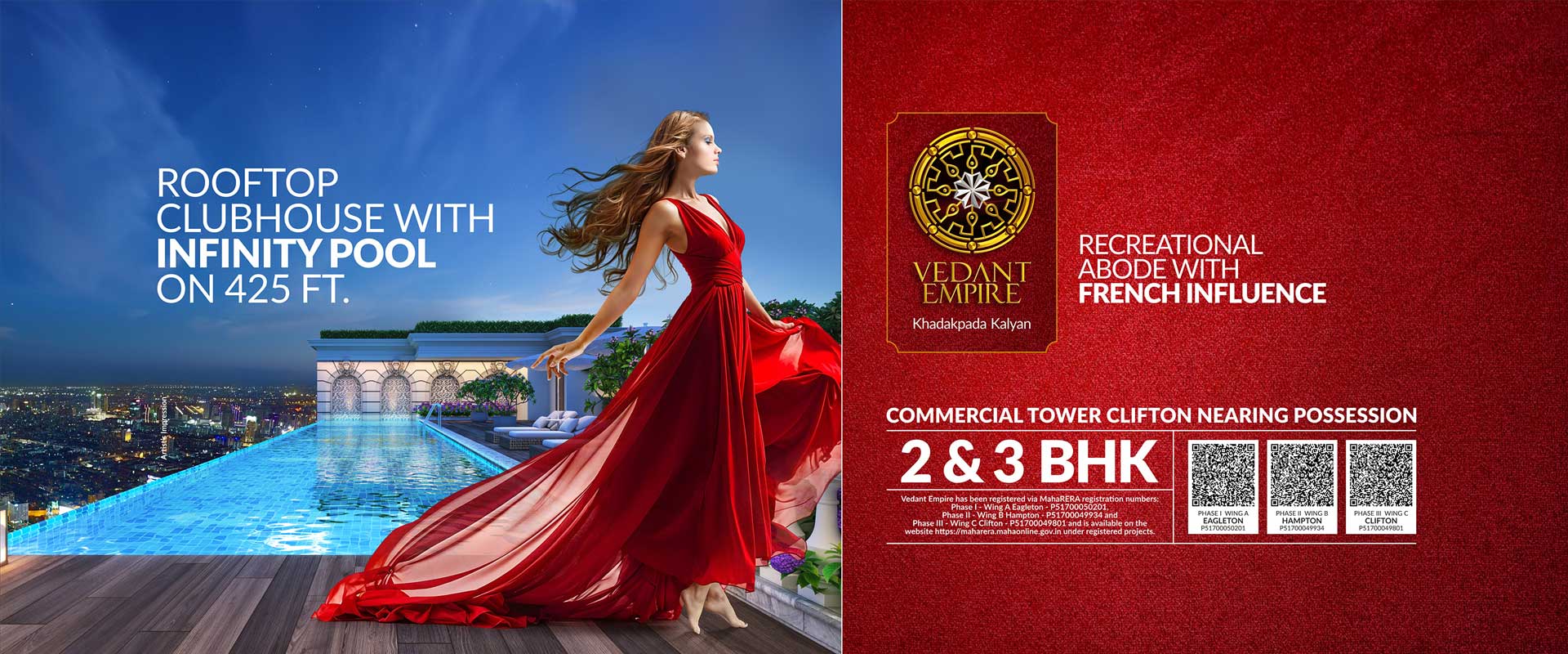 Tharwani Vedant Empire kalyan Address