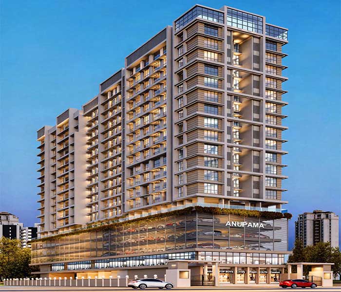 Veer Sapphire Panch Pakhadi Floor plan