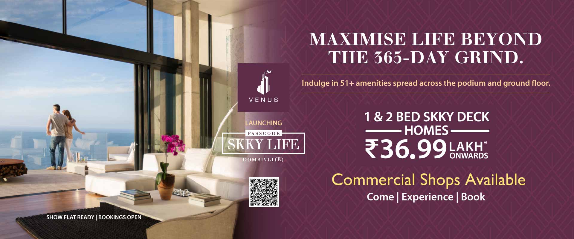 Venus Skky City Dombivli Address