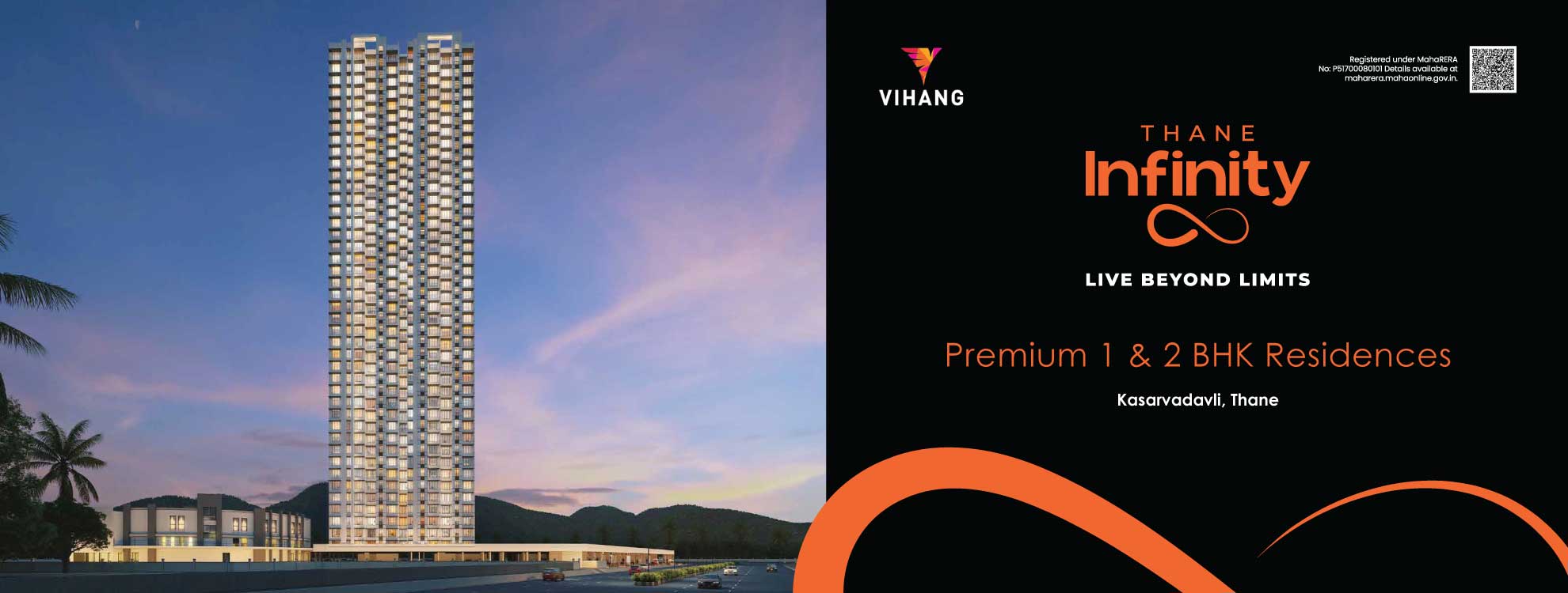 Vihang Infinity Thane Price