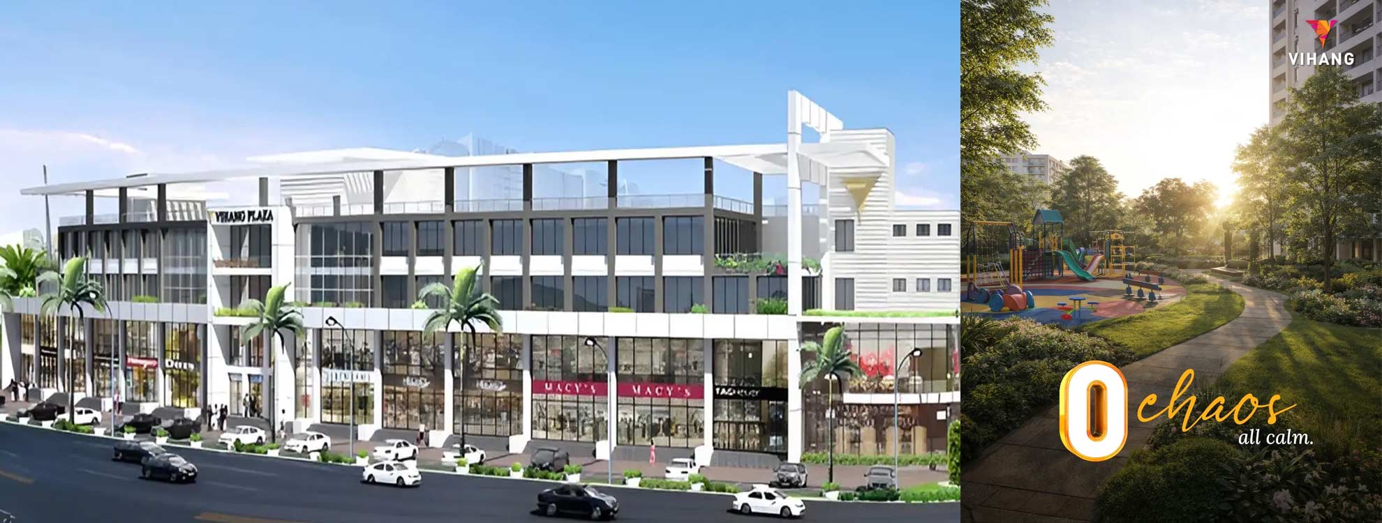 Vihang Plaza Thane West | Premium Homes and Commercial Spaces