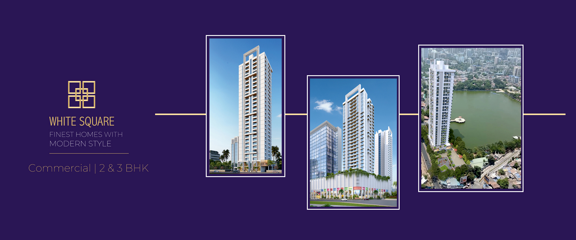 White Square Kalyan West For Sale 2 Bhk