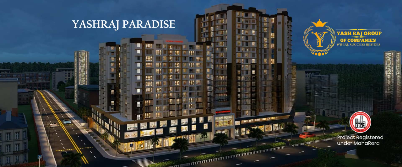 Yashraj Paradise Reviews – Premium 1 & 2 BHK Homes in Kalyan East