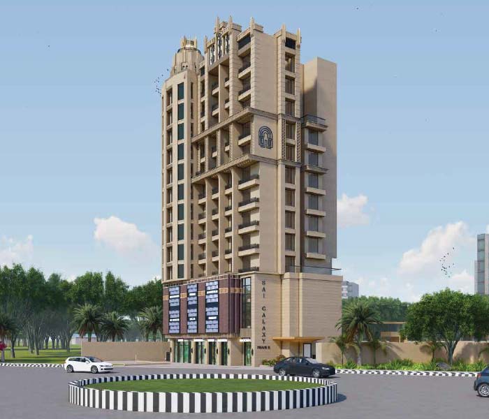 Sai Galaxy Khadakpada | 2 & 3 BHK Flats in Kalyan West