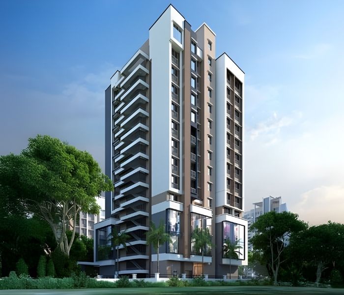 2 BHK Flats in Thane East