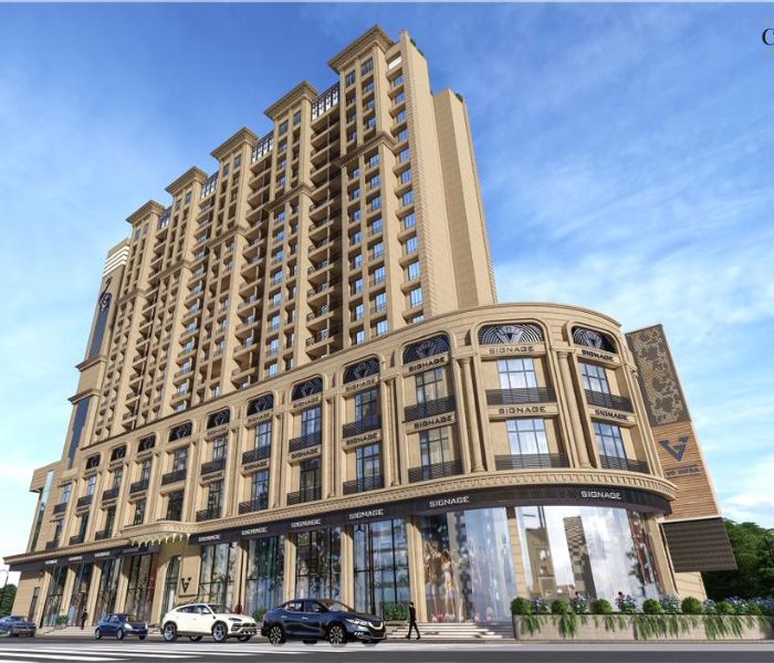 VG Crosswind Kalyan - 2 & 4 BHK Apartment in kalyan