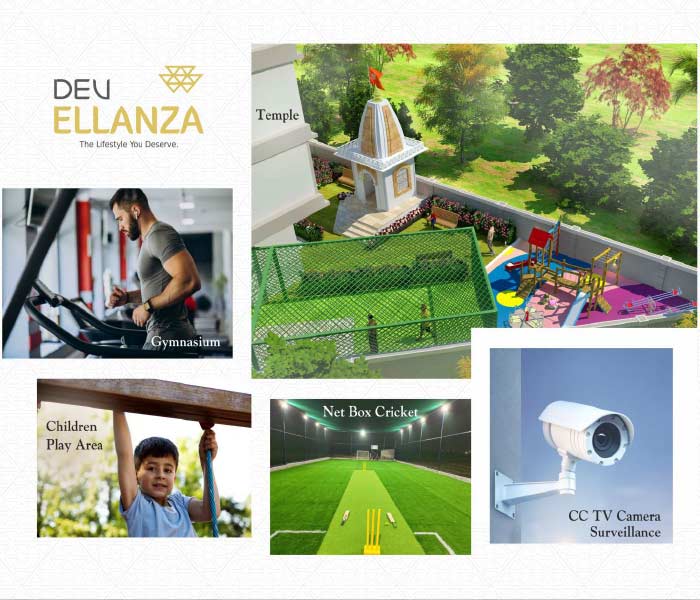 Dev Ellanza Titwala | 1 & 2 BHK Flat for Sale in Titwala East