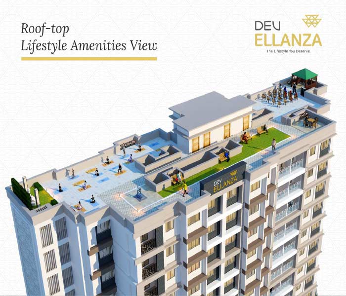 DLS Dev Ellanza Titwala | Luxury Flat In Titwala