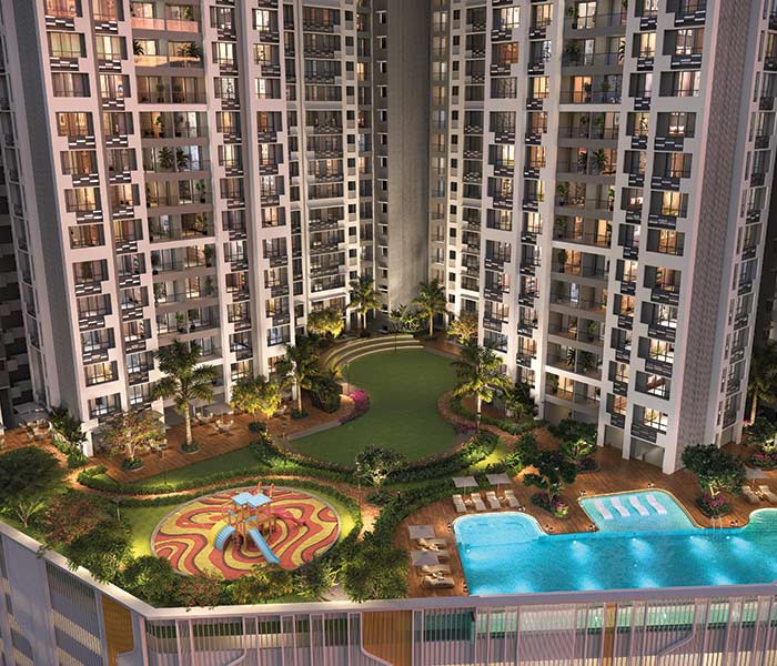 Dosti Wagle 604 Thane – Luxury 2 & 3 BHK at Wagle Estate