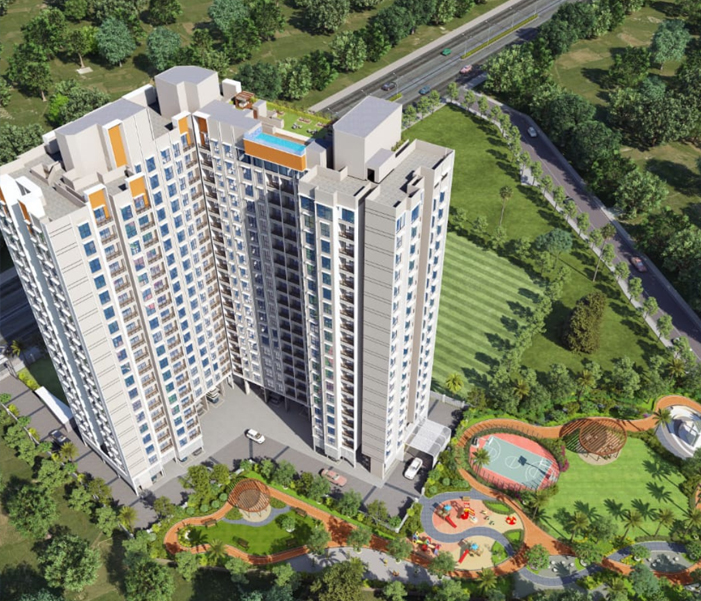 Kohinoor Gardens Kalyan