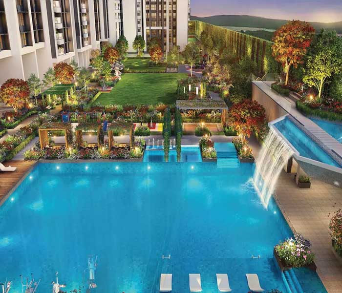 L&T Evara Heights Thane | Luxury 2, 3 & 4 BHK Flats on Pokhran Road