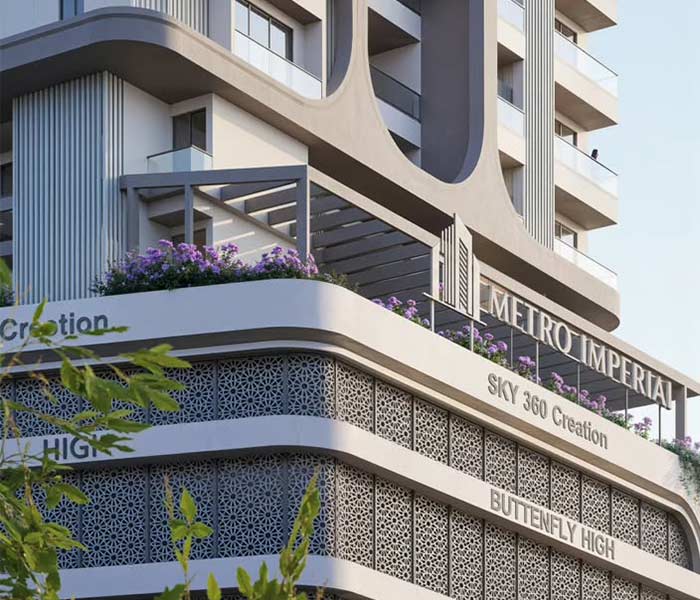 Metro Imperial Commercial In Thane