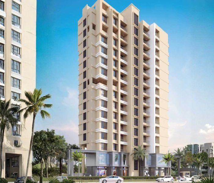 Navkar Heights Luxury 1,2 BHK Flat & Offices, Shops For Sale