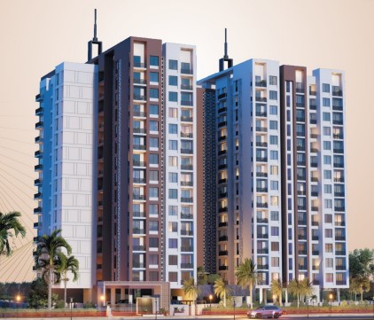 Sunrise Towers Shahad | 1 & 2 BHK in Shahad