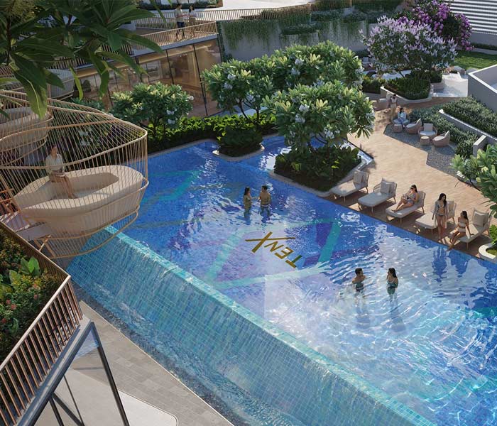 Raymond TenX District 9 Thane West | 2 & 3 BHK Flats at Pokhran Road