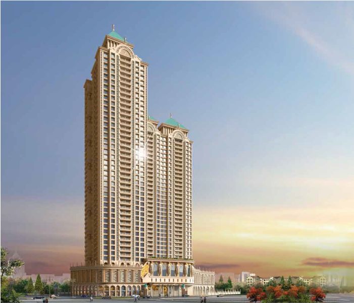 Tharwani Majestic Towers 3 Bhk