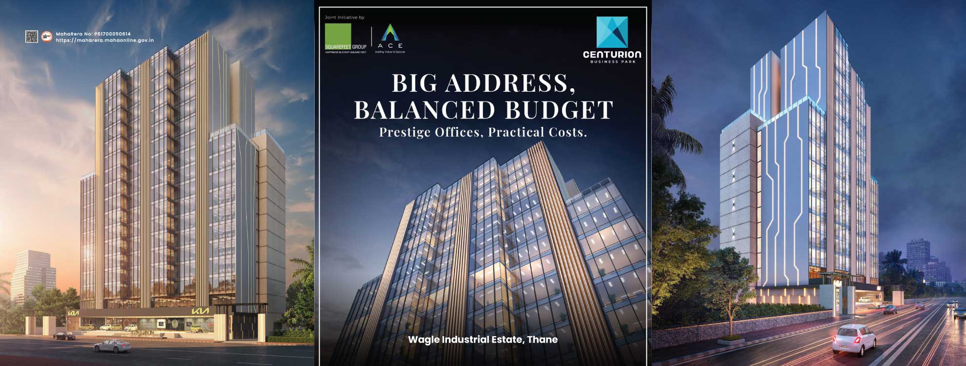 Centurion Business Park Thane | Offices in Wagle Estate