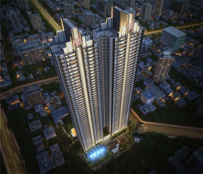 Crystal Antras Thane | Luxury 2, 3 & 4 BHK Apartments with Largest Decks