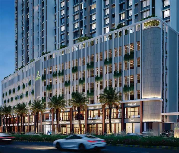 Delta Greenville Kasarvadavali Thane | 1 & 2 BHK Homes