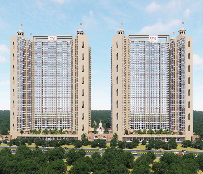 Haware Dombivli | 1 & 2 BHK Aparment For Sale