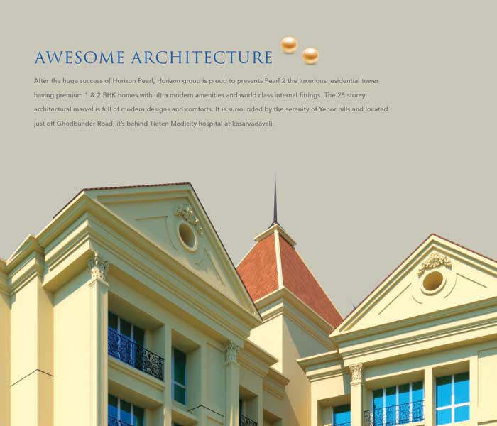 Horizon Pearl Phase 2 Thane West | New Launch at Kasarvadavali