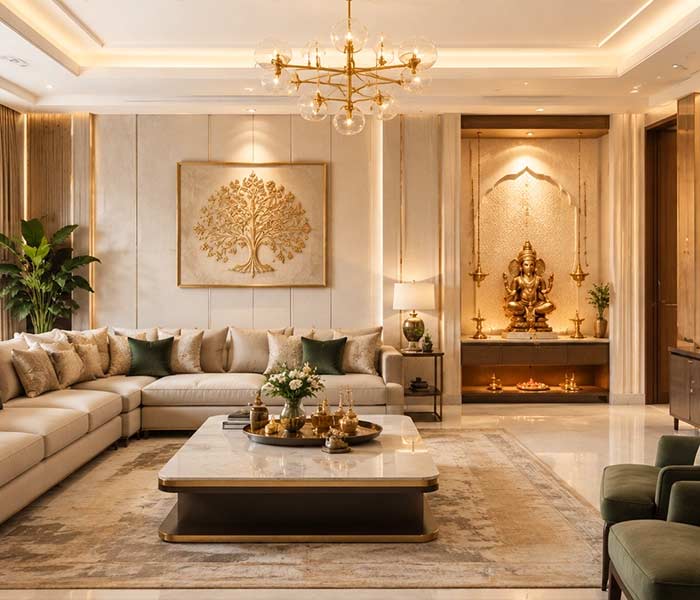 House of Krishna Dombivli East | Spacious 1 & 2 BHK Flats Near Palava
