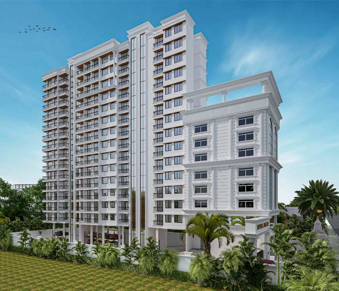 Imperial Heights Kalyan East – 1 & 2 BHK Flats by GP Infra