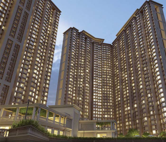 North Imperial Greens | 1 & 2 BHK Homes