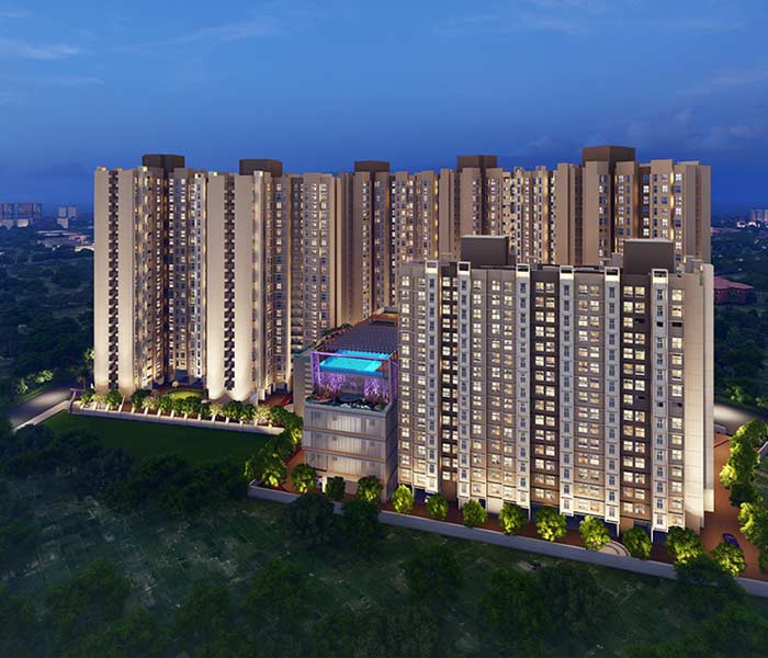 1 BHK Ready Flat in Kalyan East – Luxury Living with Top Amenities at Kohinoor Eden!