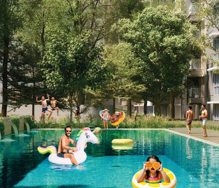 Lodha Crown Kolshet Thane West – Smart 1 & 2 BHK Homes