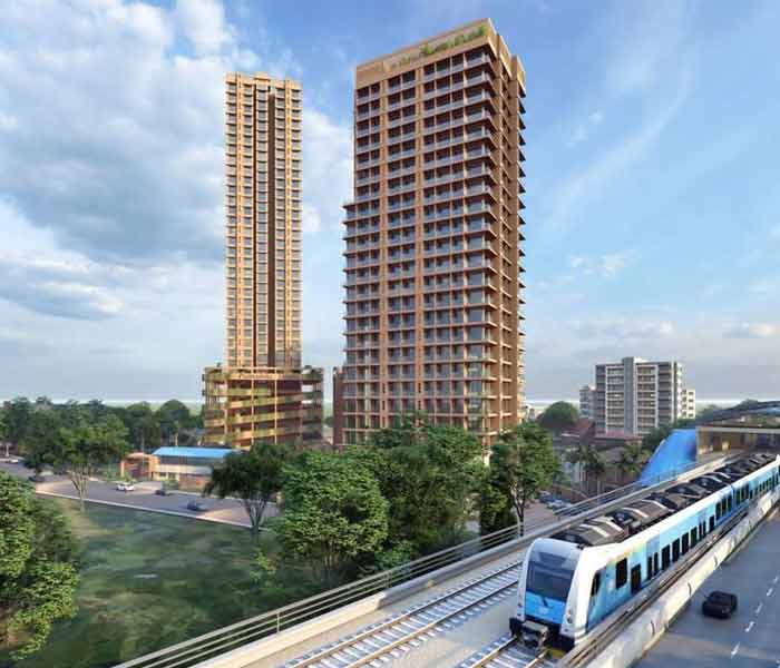 Padmadisha Heights Kalyan Bypass | 1 & 2 BHK Flats in Bhiwandi