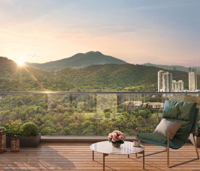 Purva Panorama Thane West | Luxury 2 & 3 BHK Flats