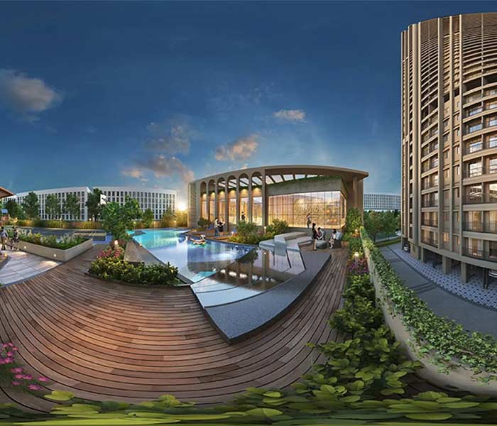 Raunak 108 Thane | Book Your Luxury Flat