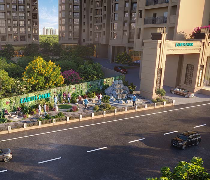 Raunak Earth Park Kalyan West | 1, 2 & 3 BHK Apartment