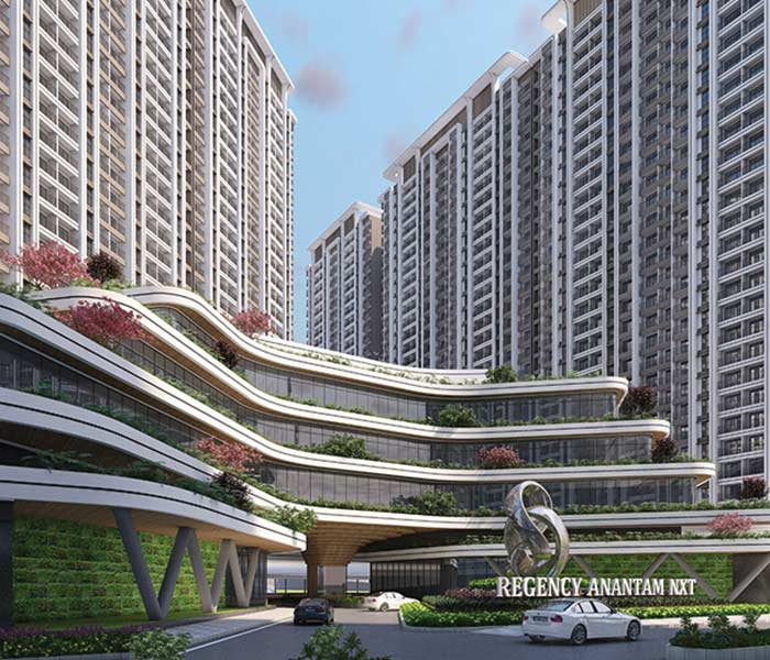 Regency Anantam Dombivli | 1 & 2 BHK Flats For Sale