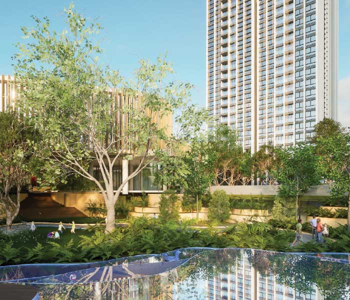 1 BHK Flats in Manpada Thane
