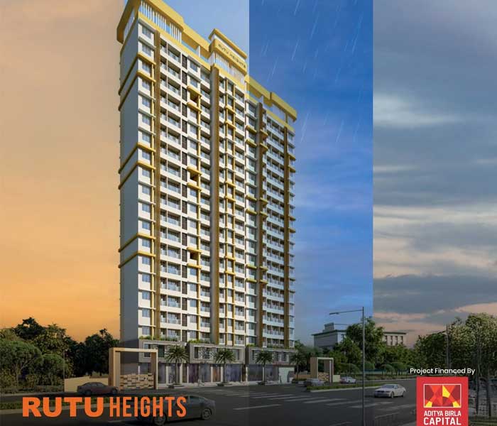 Rutu Heights Kalyan West | 1, 2 & 3 BHK Flats in Kalyan West
