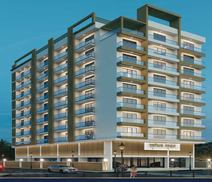 SM Sadhana Sadan Naupada Thane | 2 BHK Apartments Near Horizon Hospital