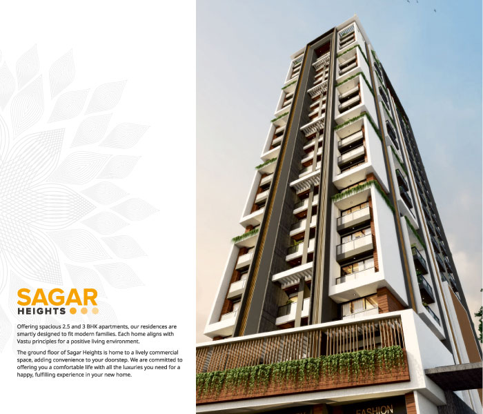 Sagar heights apartments