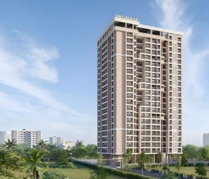 Sai Galaxy Khadakpada | Premium 2 & 3 BHK Flat