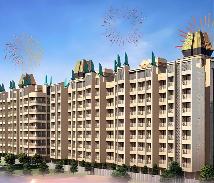 Sharda Serene by Sharda Group | Premium 2 BHK Homes in Shahad