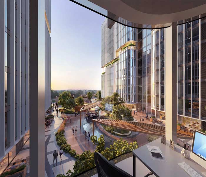 Sunrise Corporate Park Thane | Office Spaces at Wagle Estate