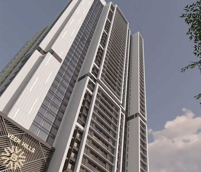Veer Hills Thane | 1 & 2 BHK Flat For  sale