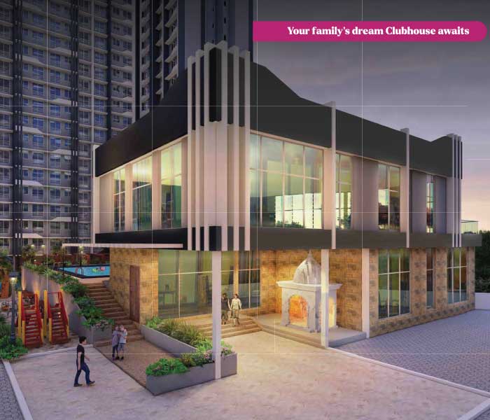 Vihang Thane Dreams Ghodbunder Road | 1 BHK Flats in Thane West