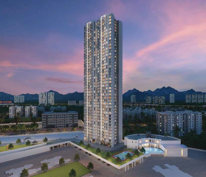 Vihang Infinity Thane | Prime Location In Thane